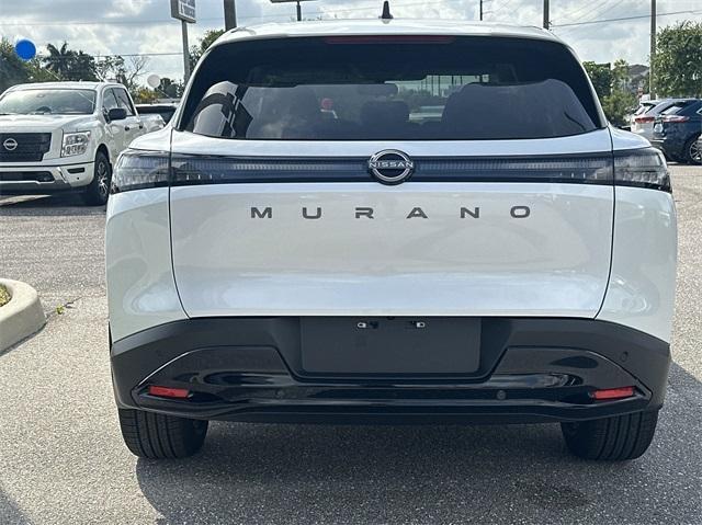 new 2025 Nissan Murano car, priced at $43,050