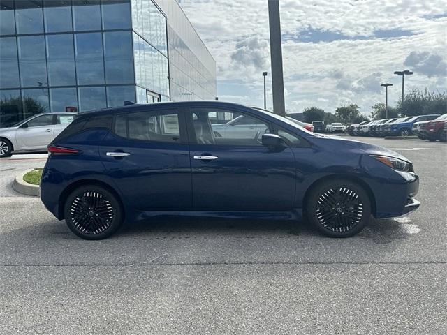 new 2025 Nissan Leaf car, priced at $38,335