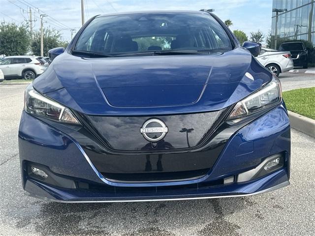 new 2025 Nissan Leaf car, priced at $38,335