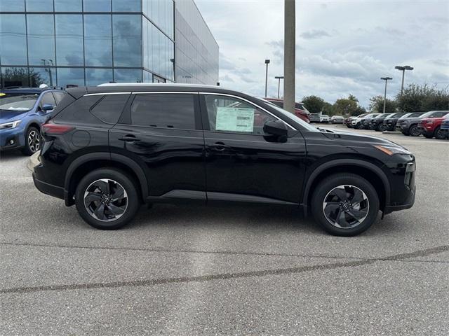 new 2025 Nissan Rogue car, priced at $35,240