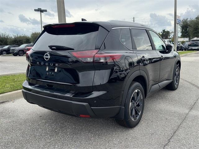 new 2025 Nissan Rogue car, priced at $35,240