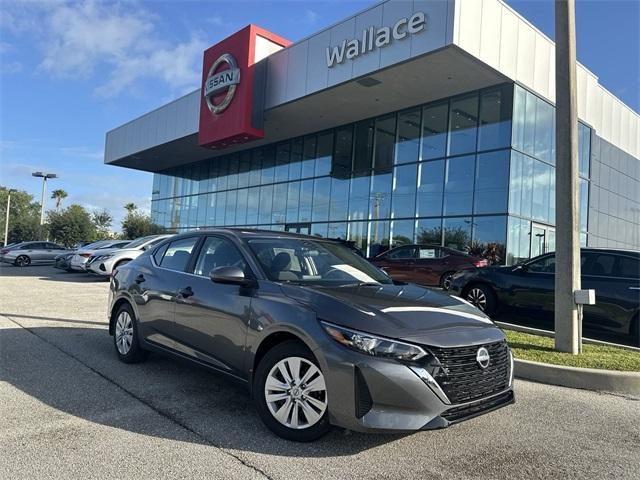 new 2025 Nissan Sentra car, priced at $23,850