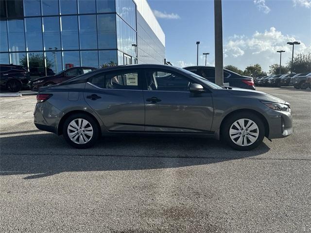 new 2025 Nissan Sentra car, priced at $23,850