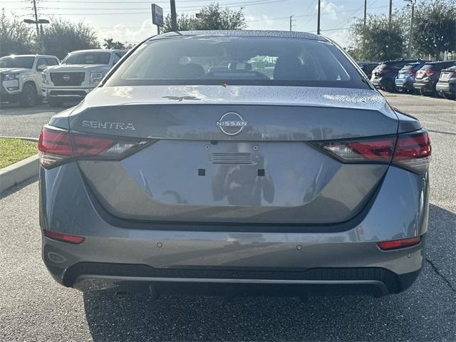 new 2025 Nissan Sentra car, priced at $23,850