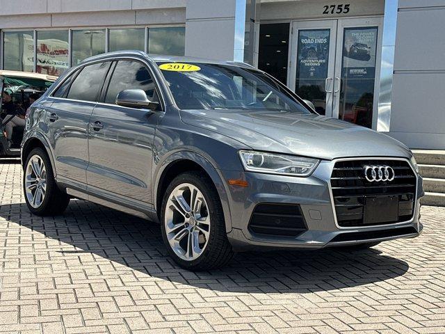 used 2017 Audi Q3 car, priced at $16,500