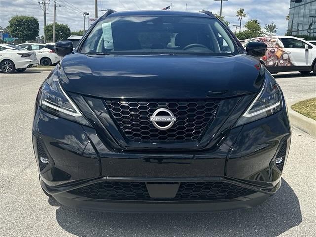 new 2024 Nissan Murano car, priced at $41,525