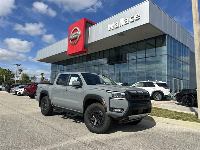 new 2025 Nissan Frontier car, priced at $46,260