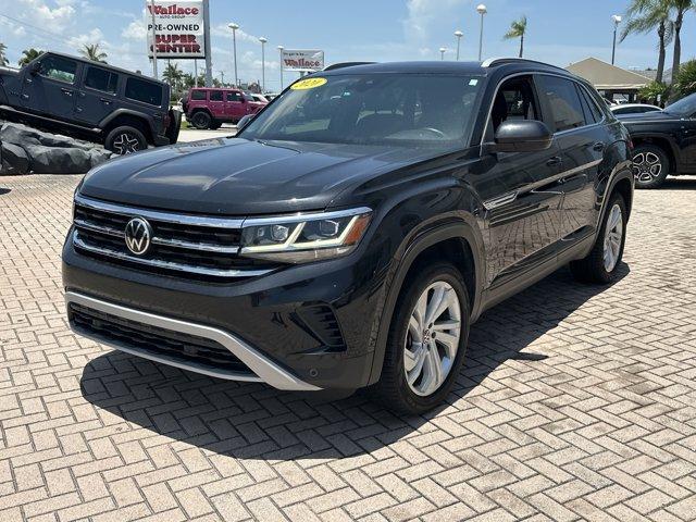 used 2020 Volkswagen Atlas Cross Sport car, priced at $19,300