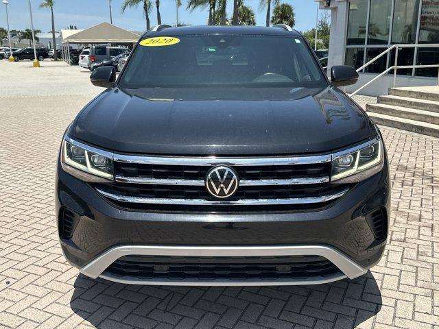 used 2020 Volkswagen Atlas Cross Sport car, priced at $19,300