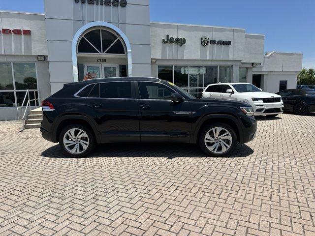 used 2020 Volkswagen Atlas Cross Sport car, priced at $19,300