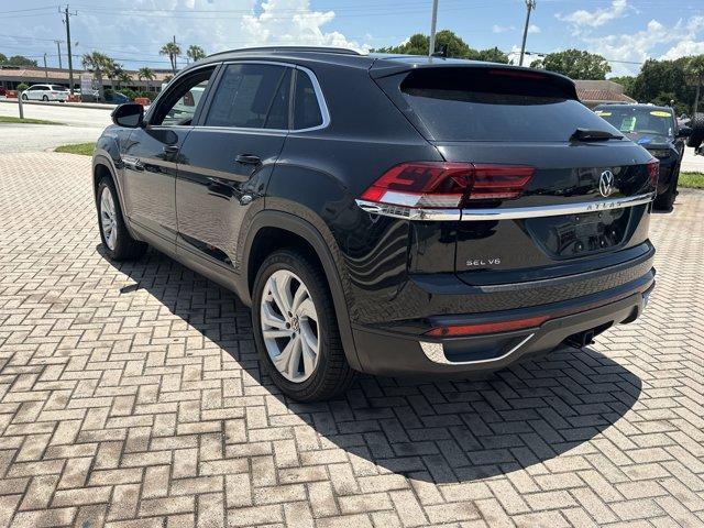 used 2020 Volkswagen Atlas Cross Sport car, priced at $19,300