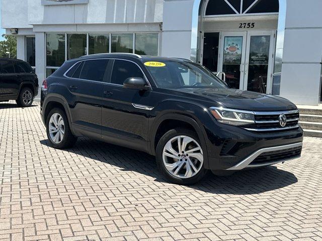 used 2020 Volkswagen Atlas Cross Sport car, priced at $19,300