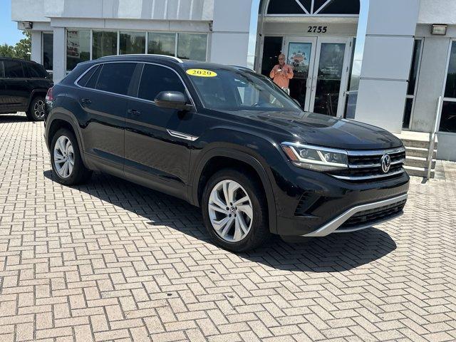 used 2020 Volkswagen Atlas Cross Sport car, priced at $19,300