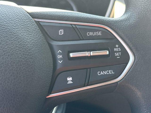 used 2019 Hyundai Santa Fe car, priced at $17,903