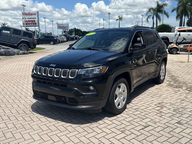 used 2022 Jeep Compass car, priced at $16,900