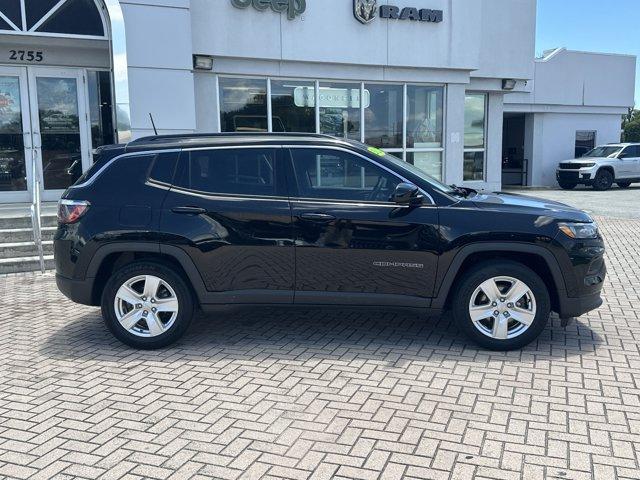 used 2022 Jeep Compass car, priced at $16,900