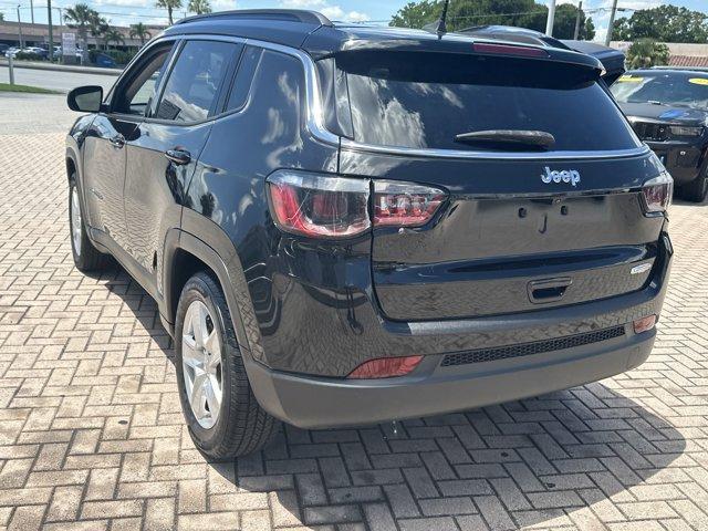 used 2022 Jeep Compass car, priced at $16,900