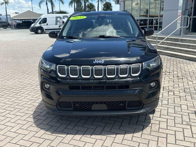 used 2022 Jeep Compass car, priced at $16,900