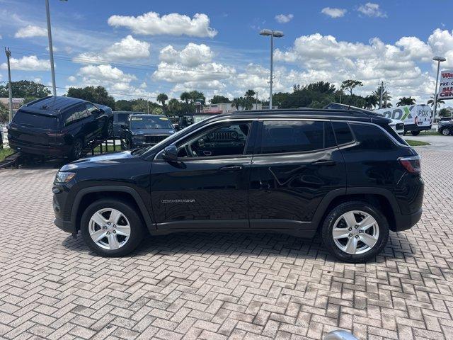 used 2022 Jeep Compass car, priced at $16,900