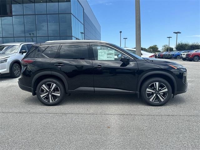 new 2024 Nissan Rogue car, priced at $39,655