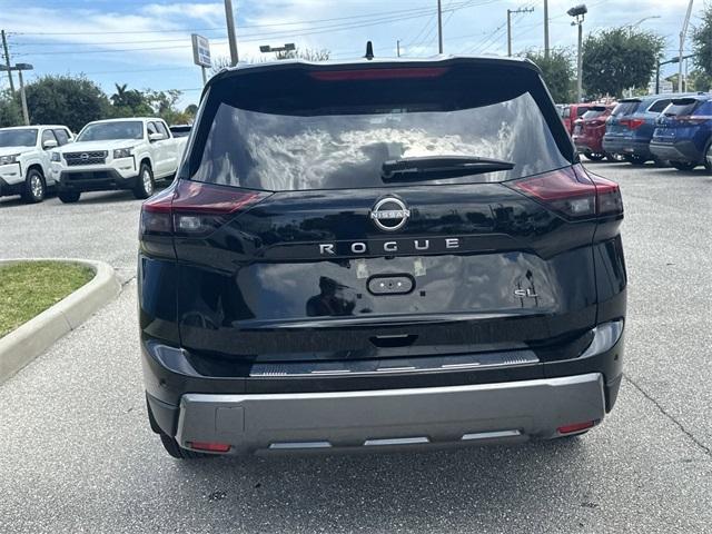 new 2024 Nissan Rogue car, priced at $39,655