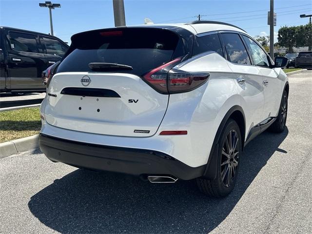 new 2024 Nissan Murano car, priced at $41,920