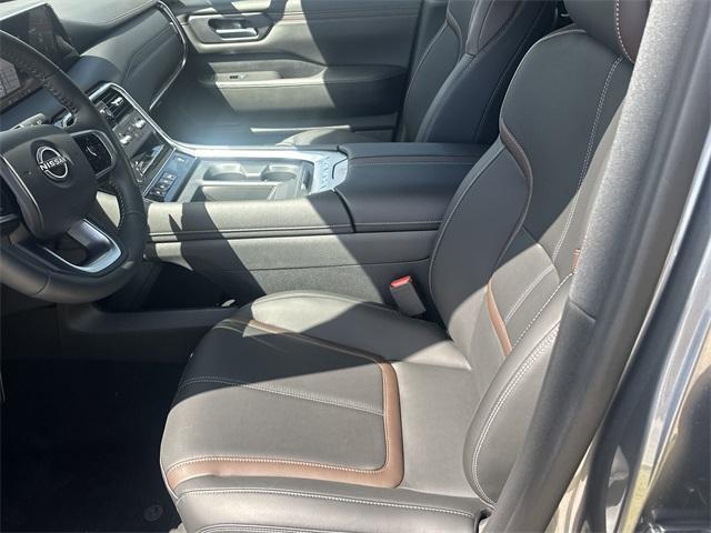 new 2025 Nissan Armada car, priced at $66,680