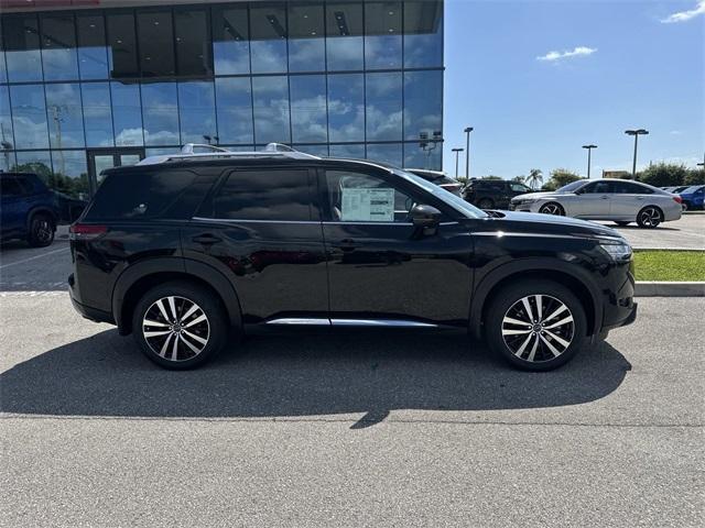 new 2024 Nissan Pathfinder car, priced at $53,420