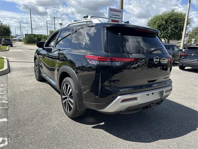 new 2024 Nissan Pathfinder car, priced at $53,420