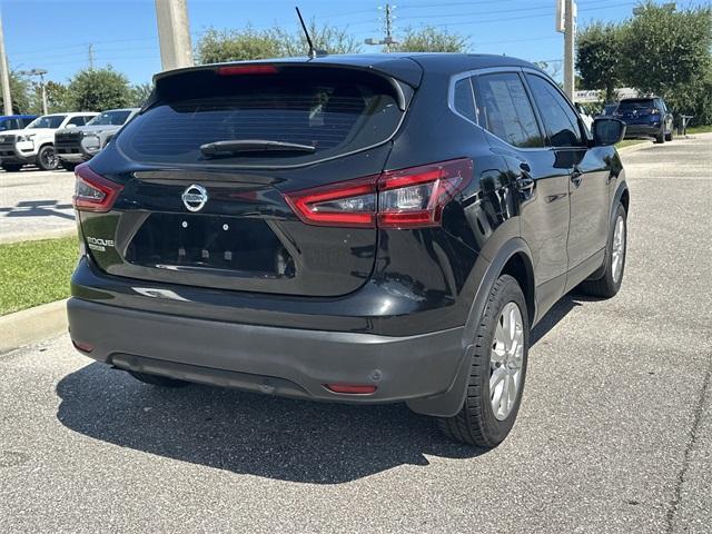 used 2021 Nissan Rogue Sport car, priced at $16,379