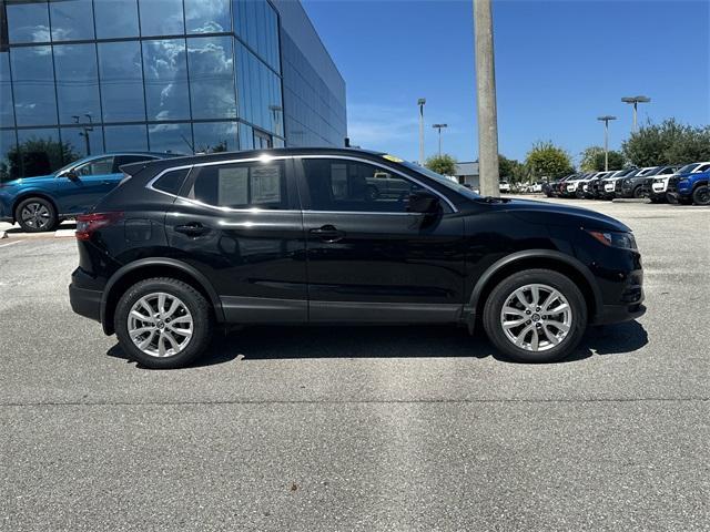 used 2021 Nissan Rogue Sport car, priced at $16,379