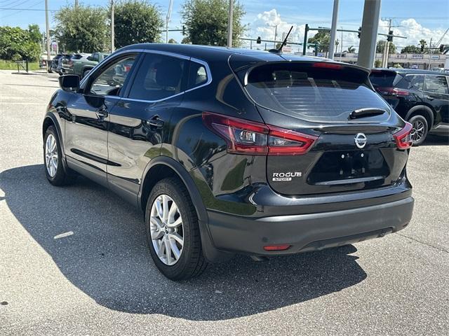 used 2021 Nissan Rogue Sport car, priced at $16,379