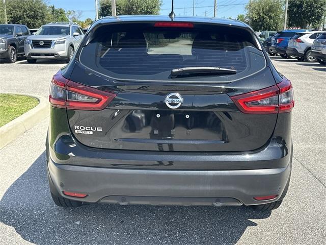 used 2021 Nissan Rogue Sport car, priced at $16,379