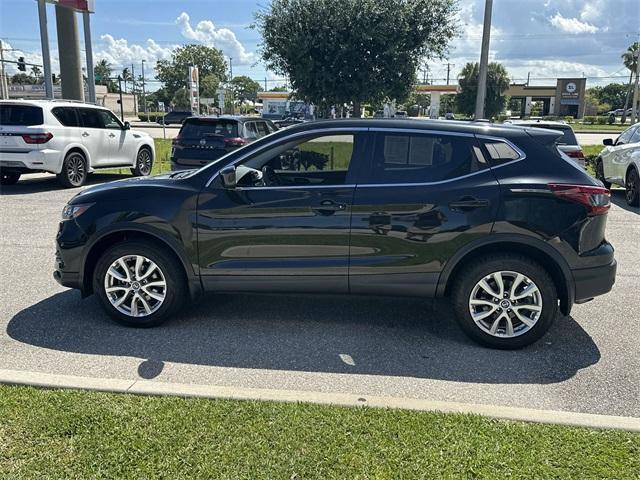 used 2021 Nissan Rogue Sport car, priced at $16,379