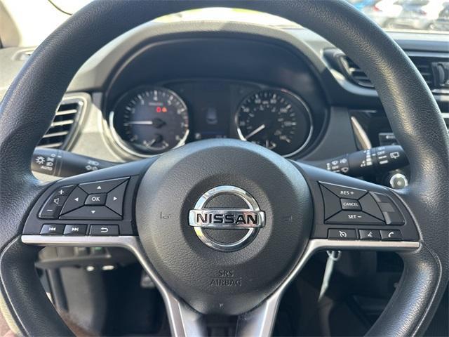 used 2021 Nissan Rogue Sport car, priced at $16,379