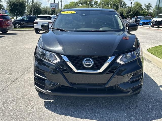 used 2021 Nissan Rogue Sport car, priced at $16,379