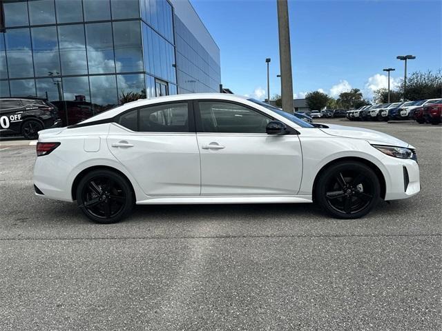 new 2025 Nissan Sentra car, priced at $27,815