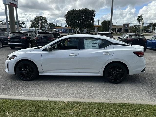 new 2025 Nissan Sentra car, priced at $27,815