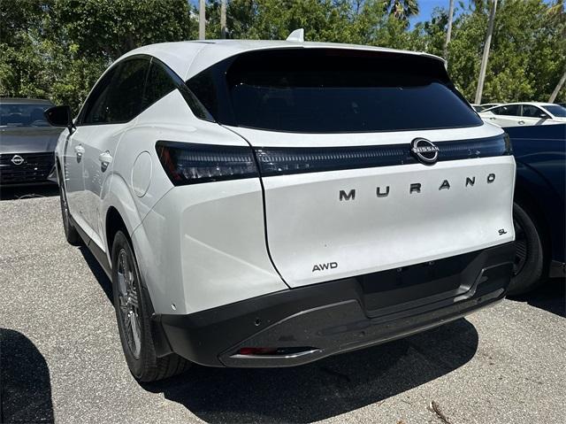 new 2025 Nissan Murano car, priced at $49,140