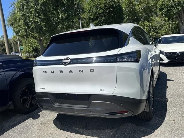 new 2025 Nissan Murano car, priced at $49,140