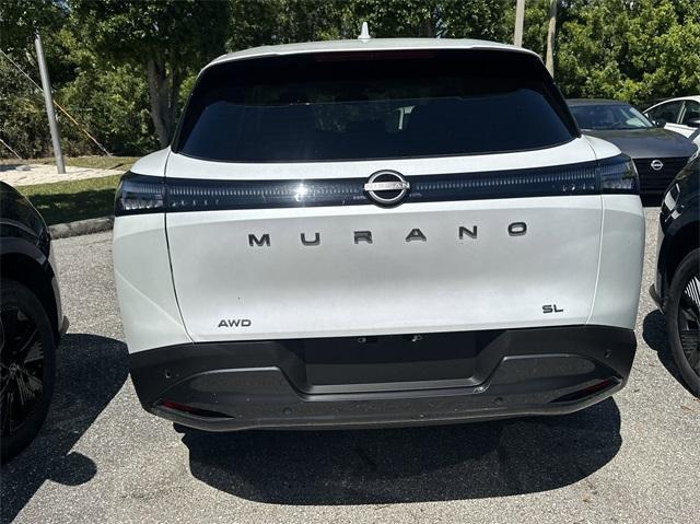 new 2025 Nissan Murano car, priced at $49,140