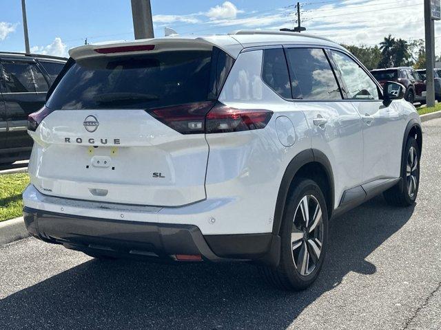 new 2025 Nissan Rogue car, priced at $38,875