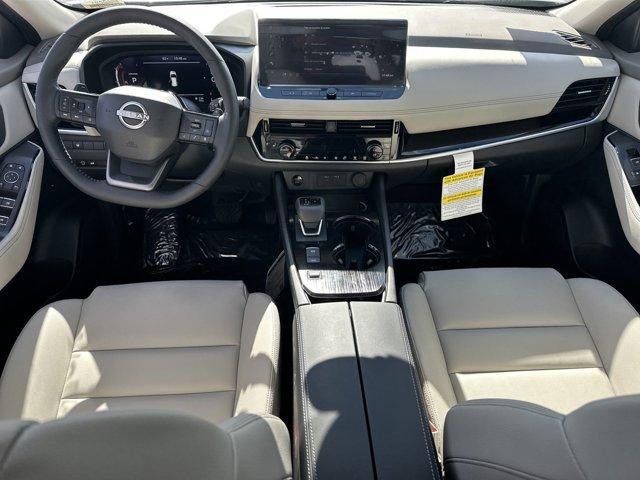 new 2025 Nissan Rogue car, priced at $38,875