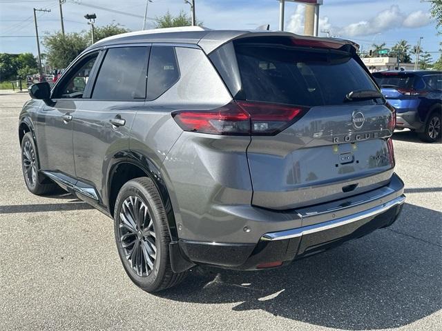 new 2024 Nissan Rogue car, priced at $43,295