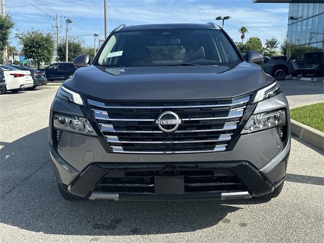 new 2024 Nissan Rogue car, priced at $43,295