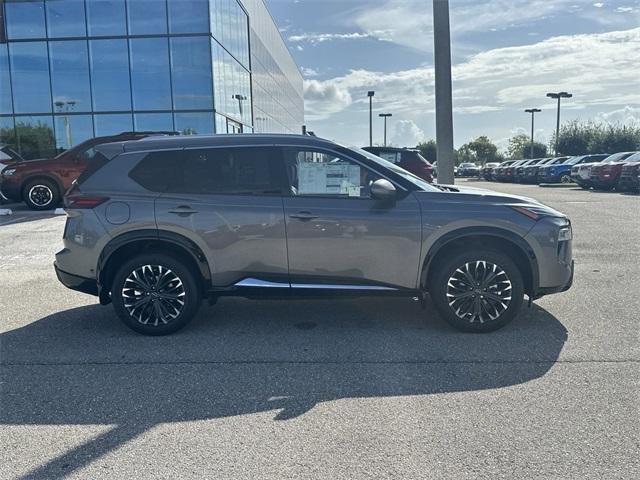 new 2024 Nissan Rogue car, priced at $43,295