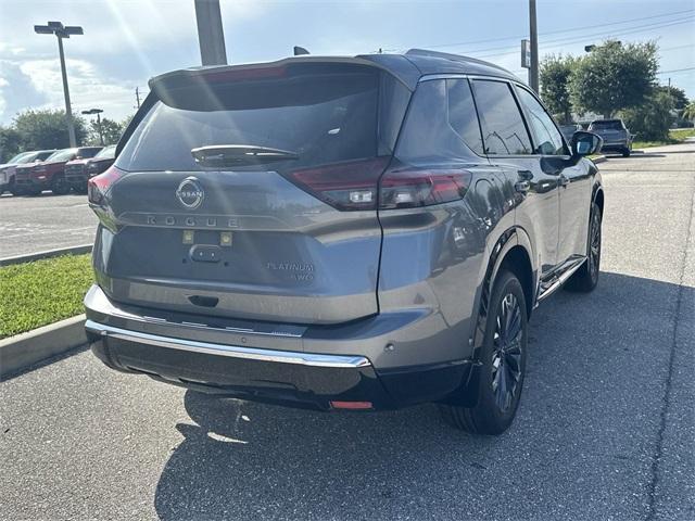 new 2024 Nissan Rogue car, priced at $43,295