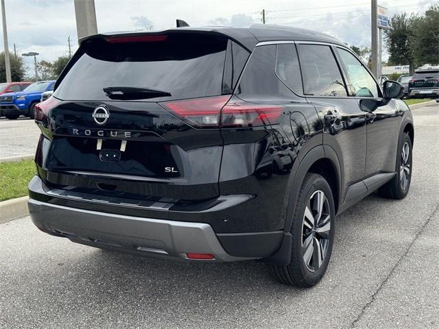 new 2025 Nissan Rogue car, priced at $38,450