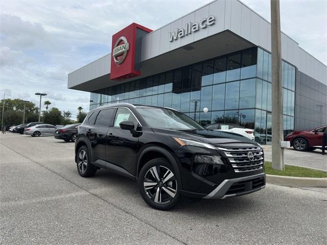 new 2025 Nissan Rogue car, priced at $38,450