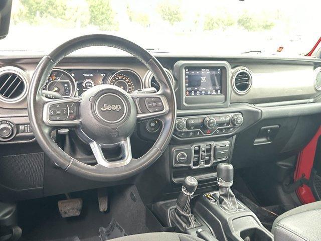 used 2020 Jeep Wrangler Unlimited car, priced at $33,900